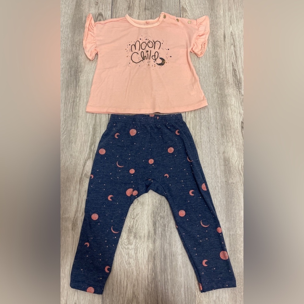 Jessica Simpson 24 months Moon Child outfit